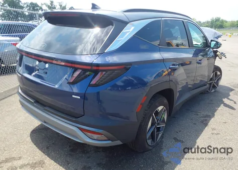 2025 Hyundai Tucson Sel Convenience z USA, uszkodzony, nr VIN 5NMJCCDE6SH526655